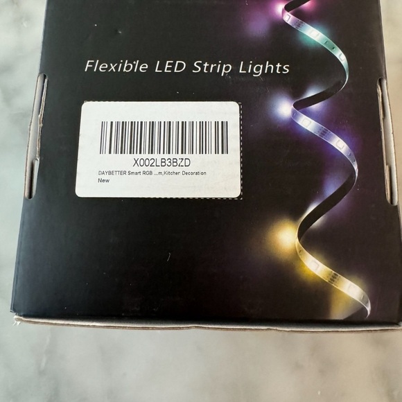 15m Led Light Strip Led Lights for Bedroom, DAYBETTER Smart with App  NWB - Picture 2 of 3